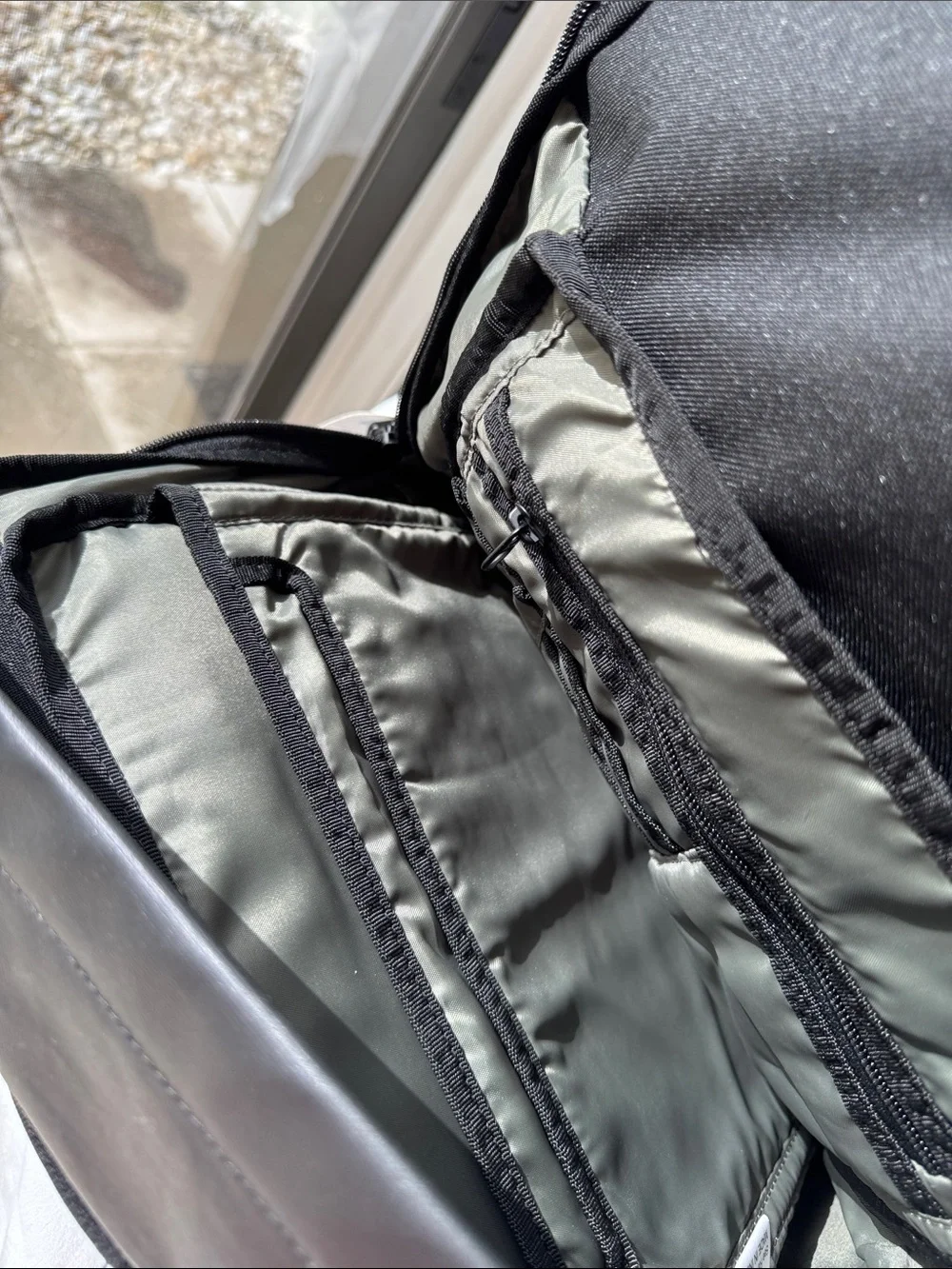 Marmot Black Roll-Top Men's Backpack